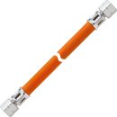 Gas-Mitteldruckschlauchleitung 10 bar, G 3/8 LH-&Uuml;M x...