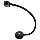 Leseleuchte Flexi dimmbar, USB-A Anschluss 2,1 A, 12 V, 2...