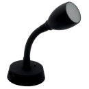 Leseleuchte Jolly, schwarz USB-A Anschluss 2 A, 12V, 1,5...