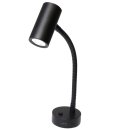Leseleuchte Mini Tube D4 flex, Power LED, USB-C, mit...
