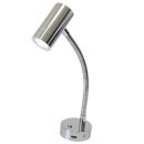 Leseleuchte Mini Tube D4 flex, Power LED, USB-C, mit...