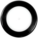Einbauspot Vega 75, 6 SMD, schwarz Opalglas