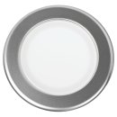 Einbauspot Vega 75, 6 SMD, chrom matt Opalglas