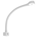 LED-Schwanenhalsleuchte Typ F wei&szlig;