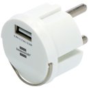 USB Steckdosenadapter 2,4 A