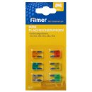 Flachsicherungen Mini 6-teilig; 5/10/15/20/25/30 A 11 x 3...