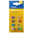 Flachsicherungen Micro 2 8-teilig; 3/5/7,5/10/15/20/25/30...