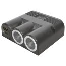 PROCAR Aufbau-Dreifachsteckdose 1x USB-C/A, 2x Steckdose...