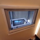 Innenrollo f&uuml;r Dachhaube DL4 AR, 500 x 500 mm