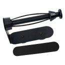 Magnet-Toilettenpapierhalter inkl. Metall-Leiste 2 Halter...