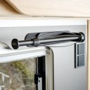 Magnet-K&uuml;chenrollenhalter inkl. Metall-Leiste 1...