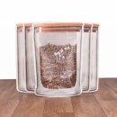 Aufbewahrungsbeutel Camping, 5-tlg. Set, Gr. XL - 2700 ml
