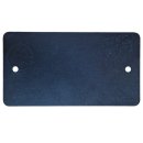 Metalltafel f&uuml;r Magnetleiste S