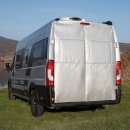 Heck-Isoliermatte ohne Ausschnitt f&uuml;r Fiat Ducato ab...