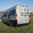Heck-Isoliermatte mit Ausschnitt f&uuml;r Fiat Ducato ab...