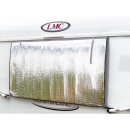 Thermomatte f&uuml;r Wohnwagen, Luftpolsterfolie, 70 x 74 cm