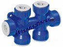 Mehrfachverbinder Uniquick-Frischwassersystem