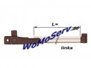 Klick-Klack-Aussteller S3 und S4 VAM 350 links - 107 mm