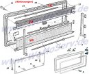 Ersatzteilliste für S3+S4 Fenster